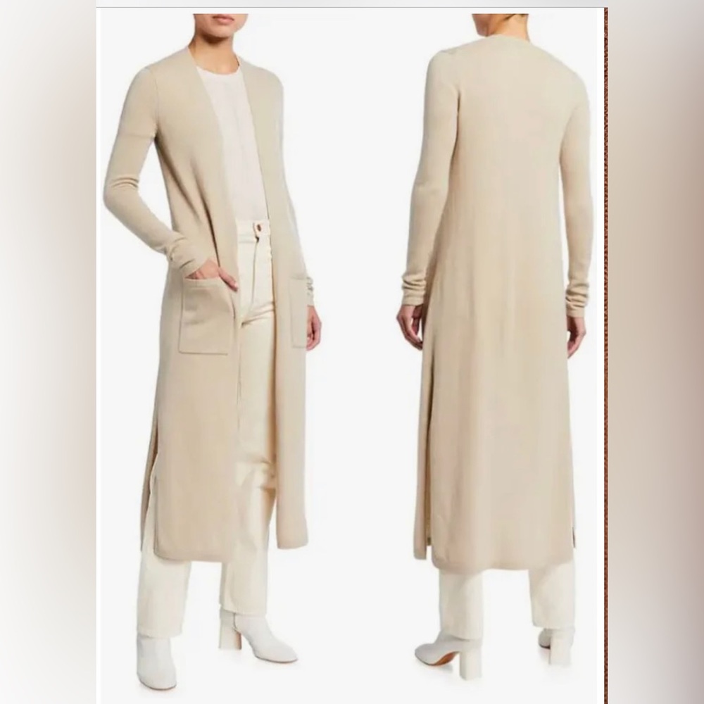 Theory Torino cashmere duster